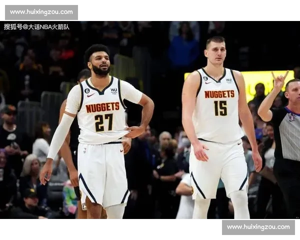 NBA火箭vs掘金鏖战西部强强对话约基奇申京内线争锋谁能笑到最后